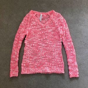 Coral Sweater